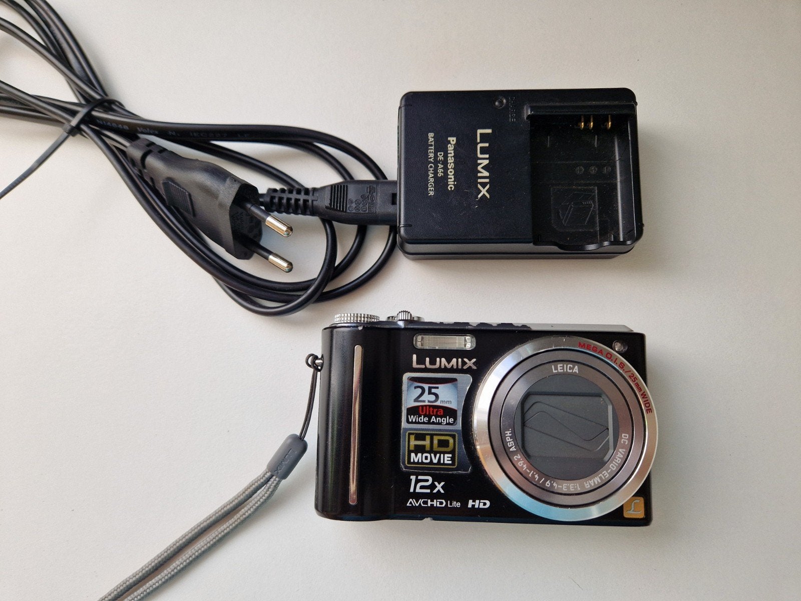 lumix dmc tz7 digitale point & shoot camera leica panasonic, Ophalen of Verzenden, Overige Merken, 8 keer of meer