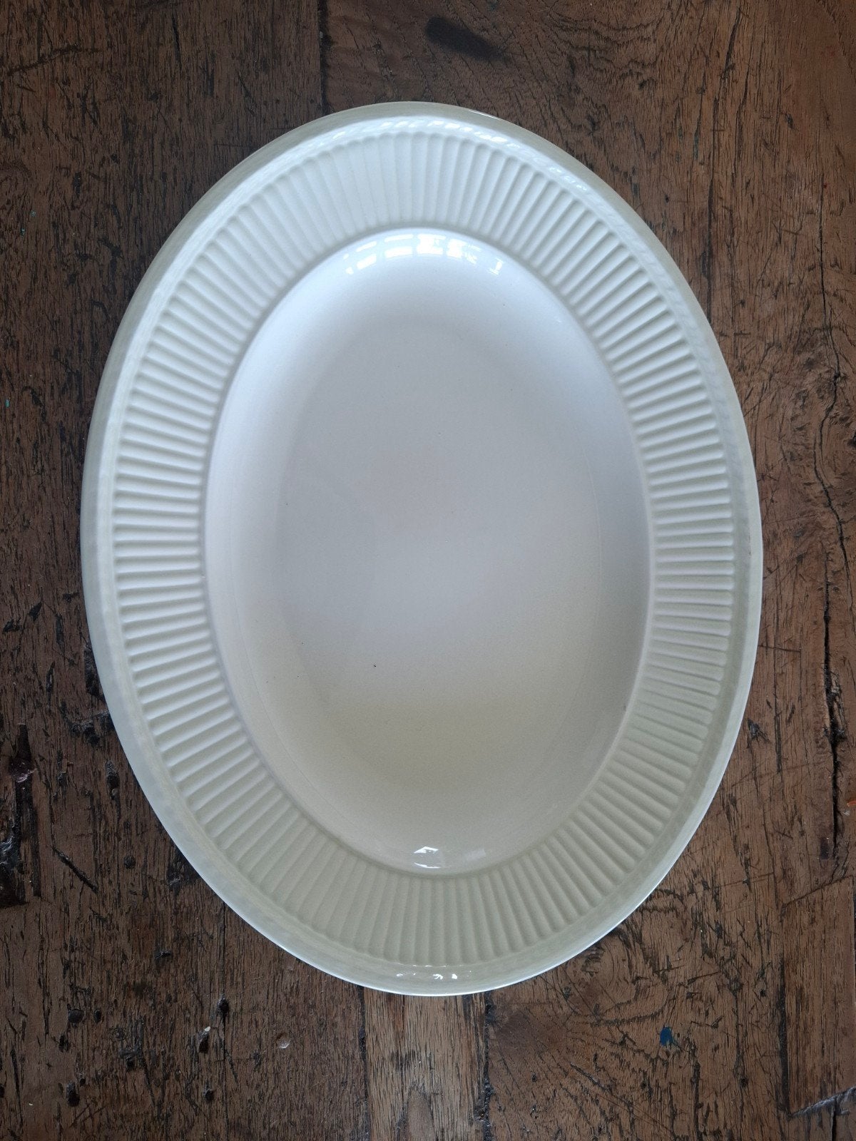 Wedgwood Queen's Ware Edme schaal 28,5cm, Ophalen