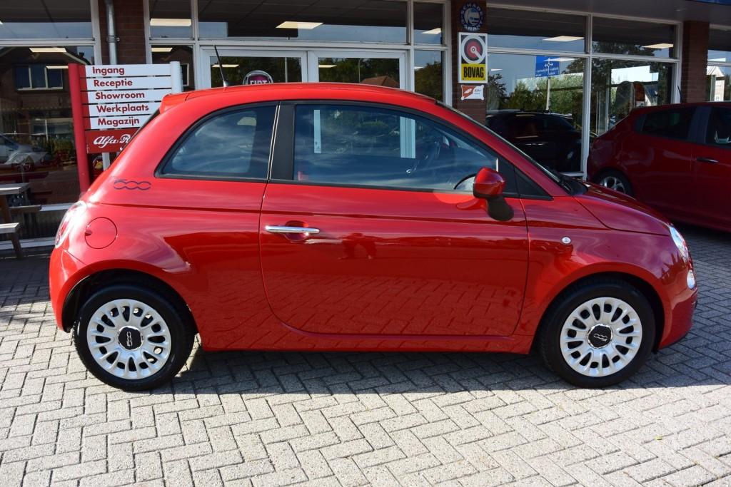 Fiat 500 0.9 TWINAIR POP, Voorwielaandrijving, Gebruikt, Origineel Nederlands, Handgeschakeld