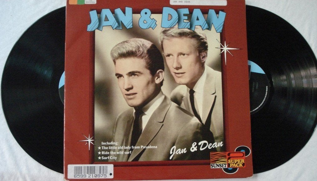 Jan & Dean, Gebruikt, Ophalen of Verzenden, 12 inch, Poprock
