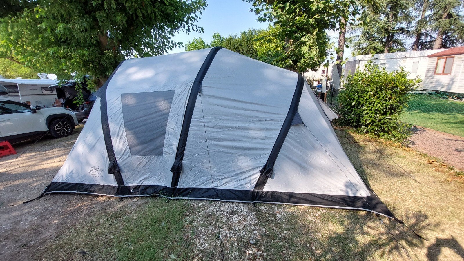 Bardani airwave 300 opblaasbare tent, Caravans en Kamperen, Tenten, Ophalen, Zo goed als nieuw, Tot en met 4
