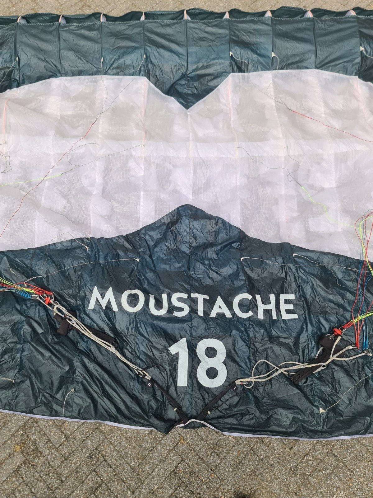 Flare Moustache 18 m2, Ophalen of Verzenden, Zo goed als nieuw, Scherm