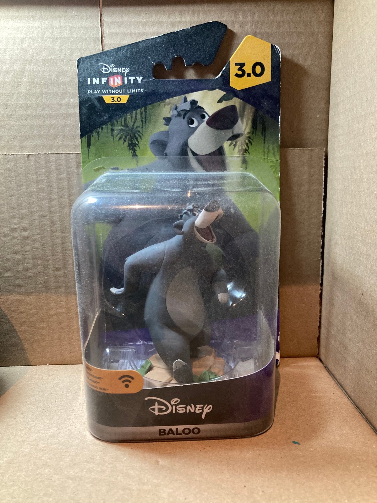 Baloo - Disney infi MOET SNEL WEG, Avontuur en Actie, 1 speler, Ophalen of Verzenden, Zo goed als nieuw