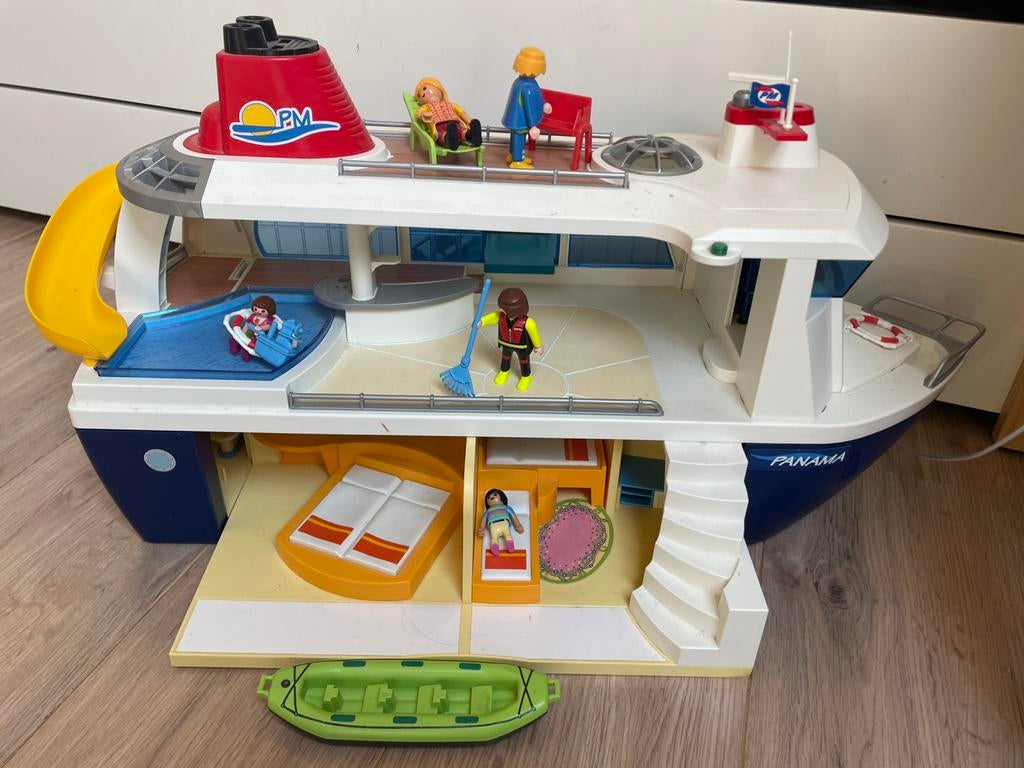 Playmobil cruise 6978, Ophalen of Verzenden, Zo goed als nieuw