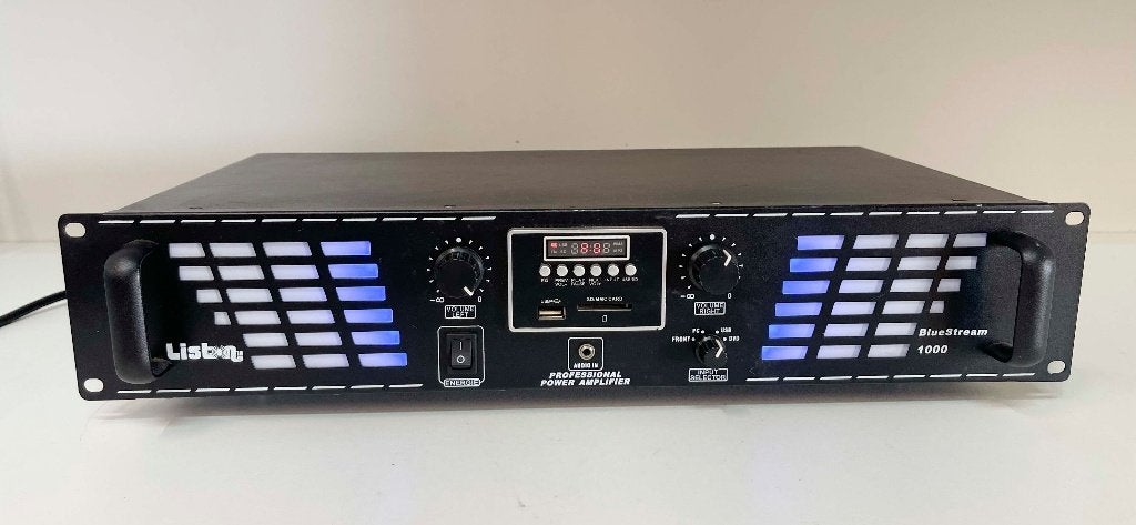 Liston Blue Stream 1000 is een stereo eindversterker, Audio, Tv en Foto, Overige merken, N, Liston Bluestream 1000, Ophalen of Verzenden