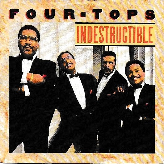 Four Tops - Indestructible, Cd's en Dvd's, Ophalen of Verzenden, Gebruikt, 7 inch, Pop