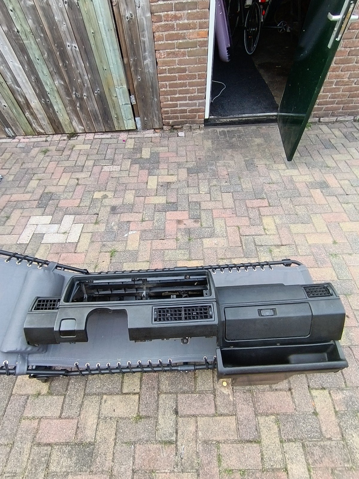 dashboard Golf mk2, Ophalen, Gebruikt, Voor, Volkswagen
