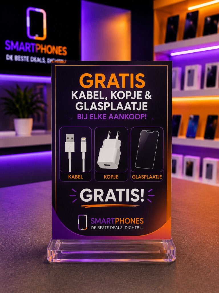 Foto 4 van iPhone 13 mini | 128GB | Roze | Accu 100% | Garantie