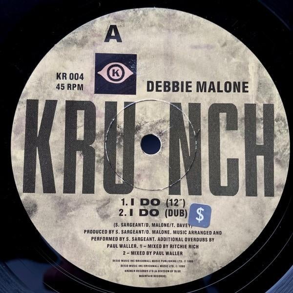 Debbie malone  ‎ i do  maxi single, Inclusief binnenhoes, Ophalen of Verzenden, Zo goed als nieuw, 12 inch