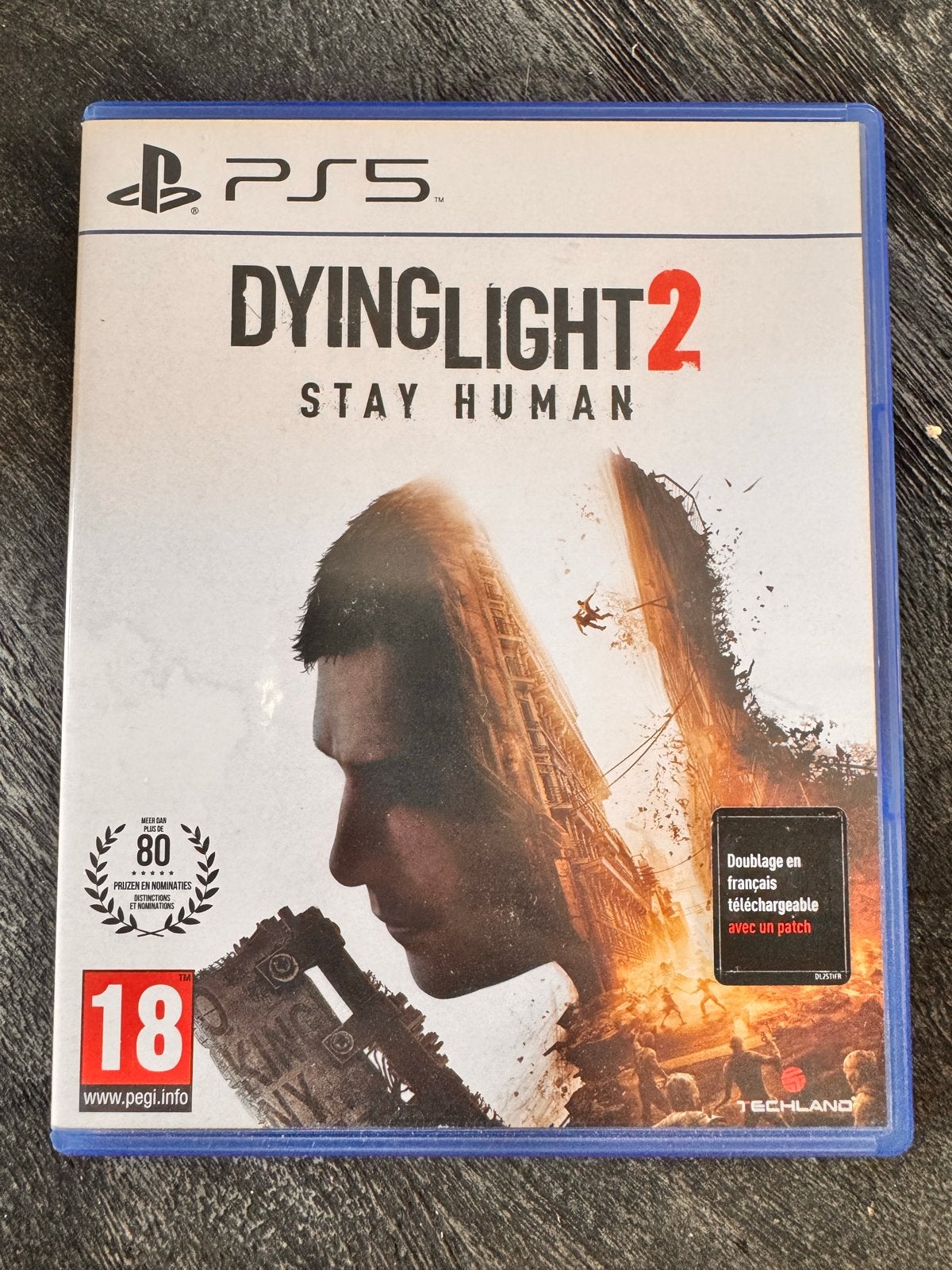 Dying Light 2 Stay Human PS5 - Zo goed als nieuw, Avontuur en Actie, Online, Vanaf 18 jaar, 1 speler
