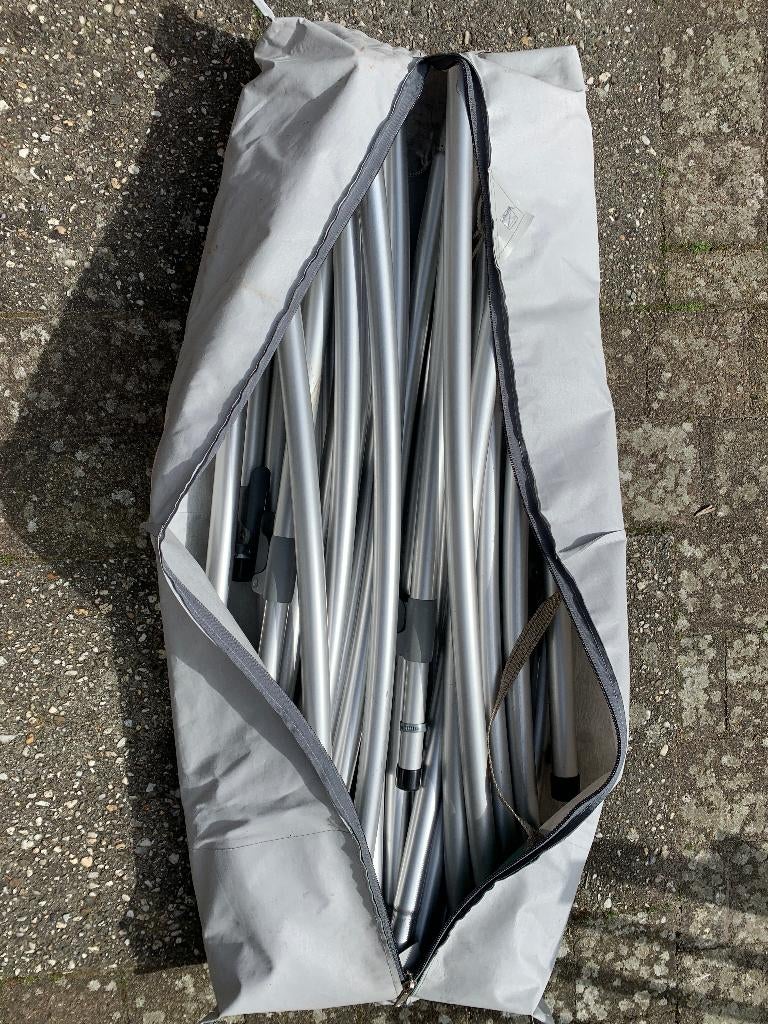 Baco 5000 set tentbuizen, luifelscherm en 3 slaapcabines, Caravans en Kamperen, Ophalen of Verzenden, Gebruikt, Tot en met 6