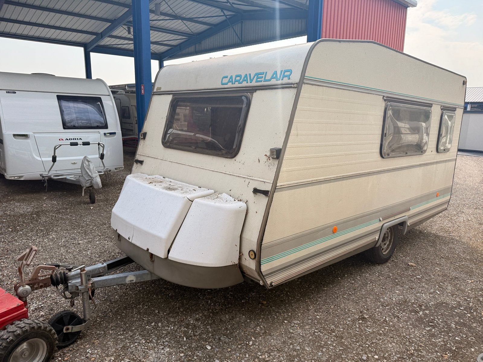 Caravelair caravan met kenteken, Caravans en Kamperen, Caravans, Bedrijf, Rondzit, Caravelair