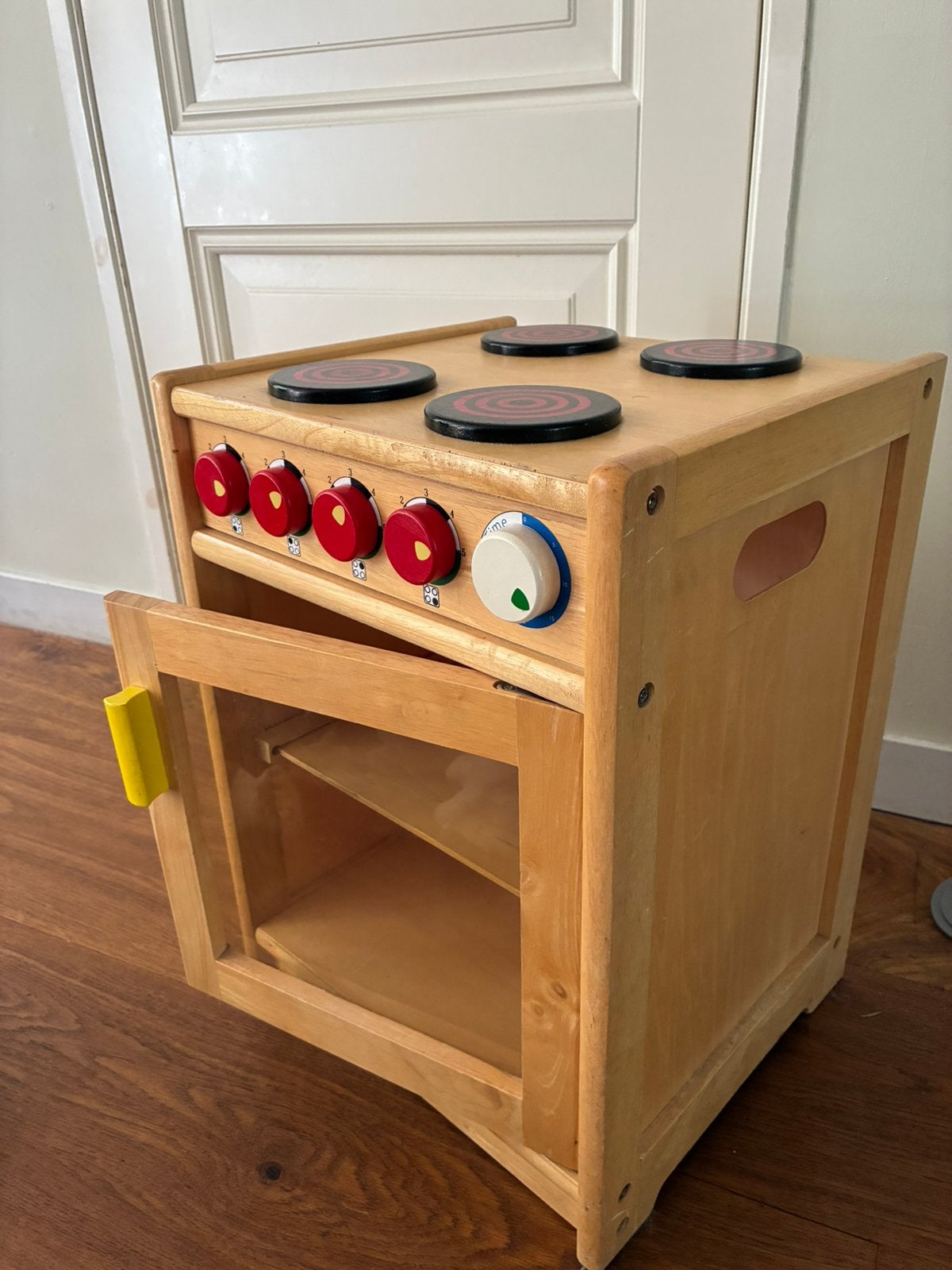 Speelkeuken hout, Kinderen en Baby's, Speelgoed | Speelkeukens, Ophalen, Gebruikt