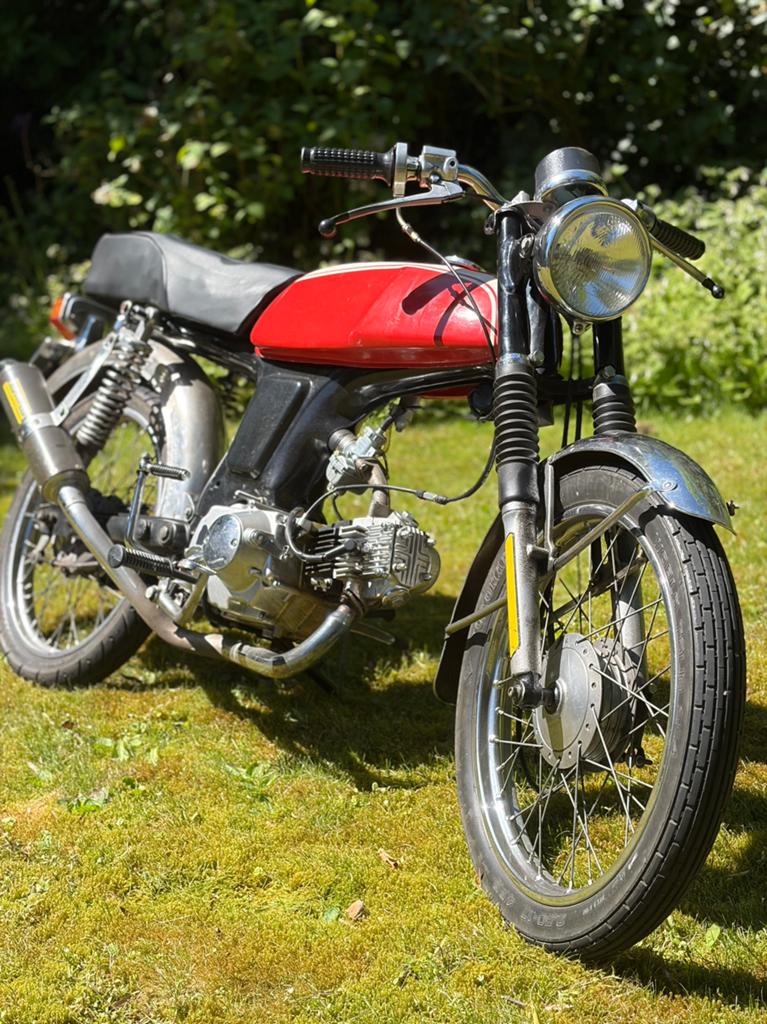 Honda ss50 te koop, Ophalen, Zo goed als nieuw