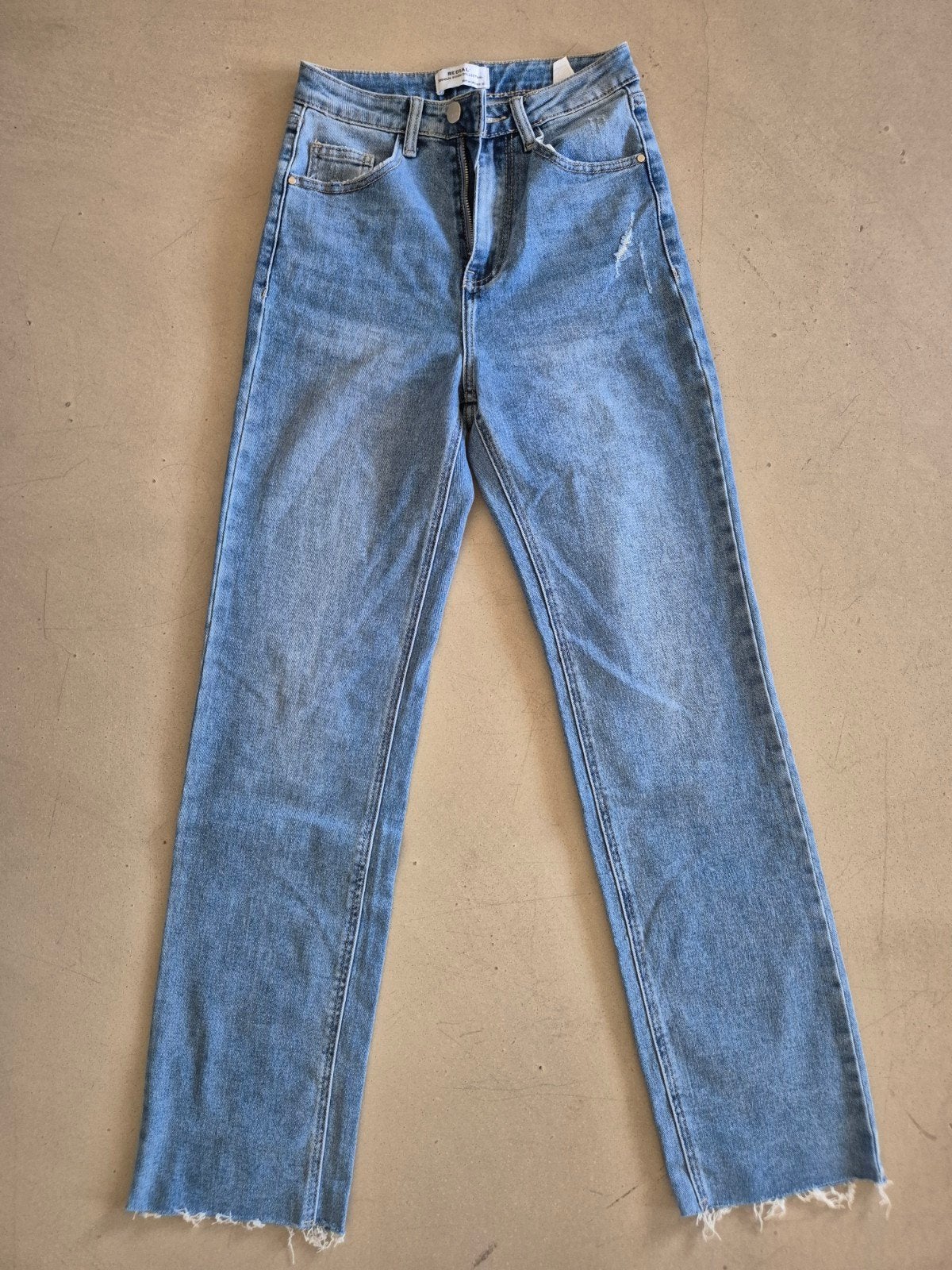Nieuwe straight jeans Redial xs, Redial, Blauw, Nieuw, Ophalen of Verzenden