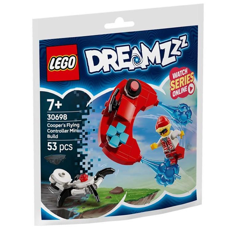 Dreamzzz 30698 Coopers vliegende minicontroller, Overige thema's, Lego, Nieuw, Ophalen of Verzenden
