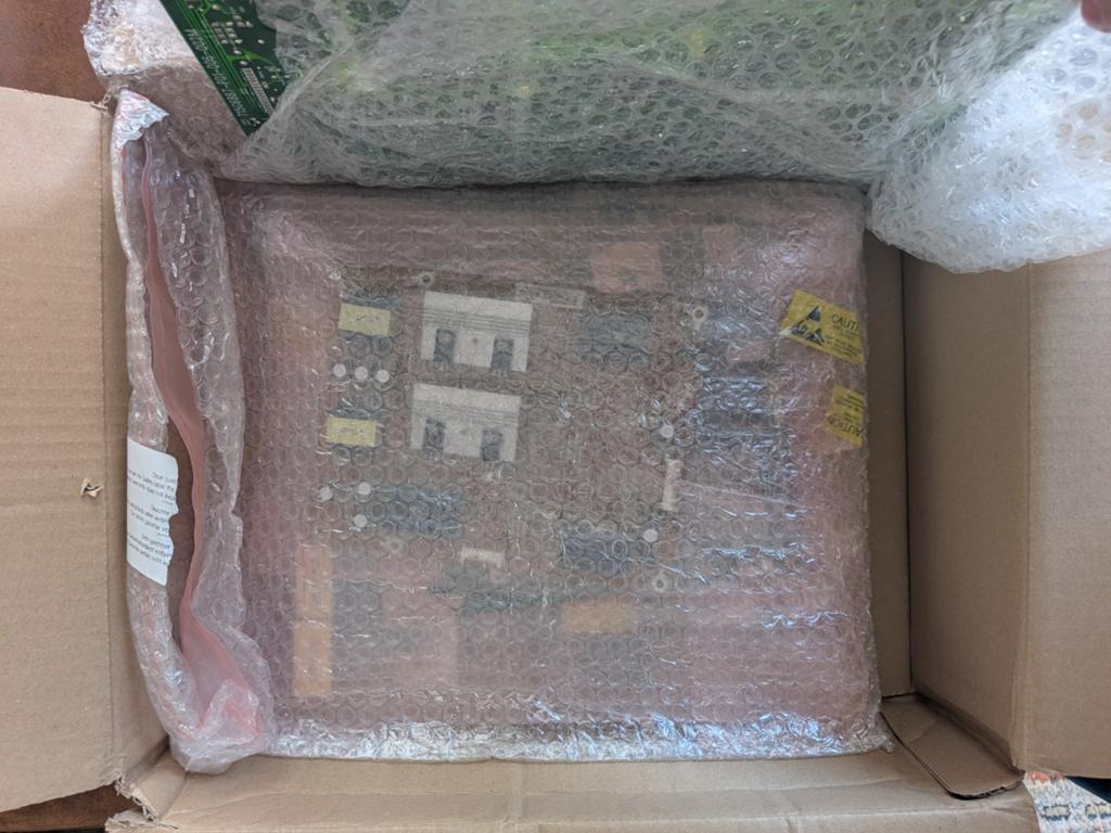 Set elektronische boards Philips 65PUS6121/12 — ongetest, Ophalen of Verzenden
