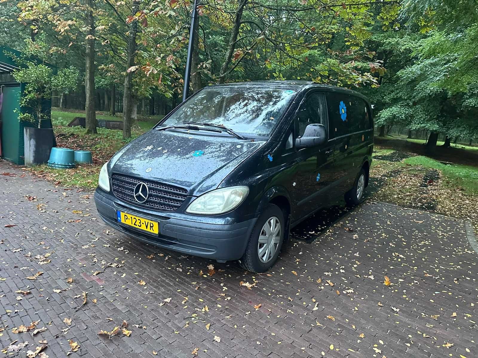 mercedes-benz - 639 VITO 109 CDI - Vito - Camper, Mercedes-Benz, Bedrijf, Handgeschakeld, Diesel