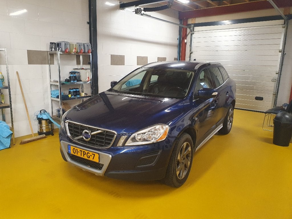 Volvo XC60 T5 Powershift 2012 Ocean Race Dealerauto! VOL!, 1800 kg, Zwart, 4 cilinders, Blauw