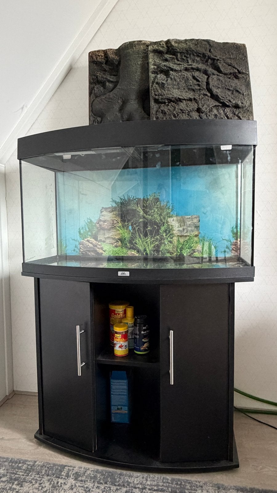 Juwel rio vision180 aquarium, Dieren en Toebehoren, Ophalen, Pomp, Gebruikt, Aquariummeubel