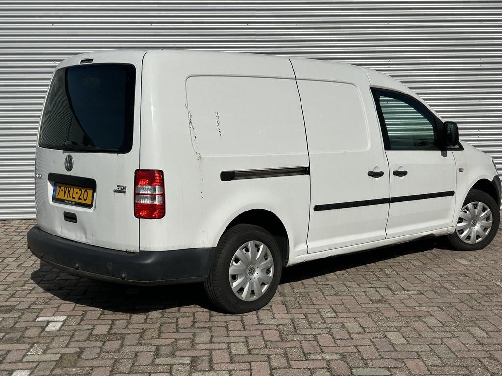 Volkswagen Caddy 1.6 TDI Maxi BMT | Nieuw Binnen! | Cruise |, Auto's, Voorwielaandrijving, Euro 5, Stof, Gebruikt