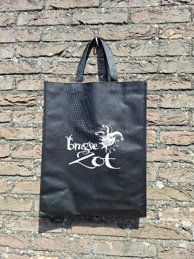 Shoppingtas / geschenktas Brugse Zot bier, Verzamelen, Ophalen of Verzenden, Nieuw, Overige typen, Overige merken