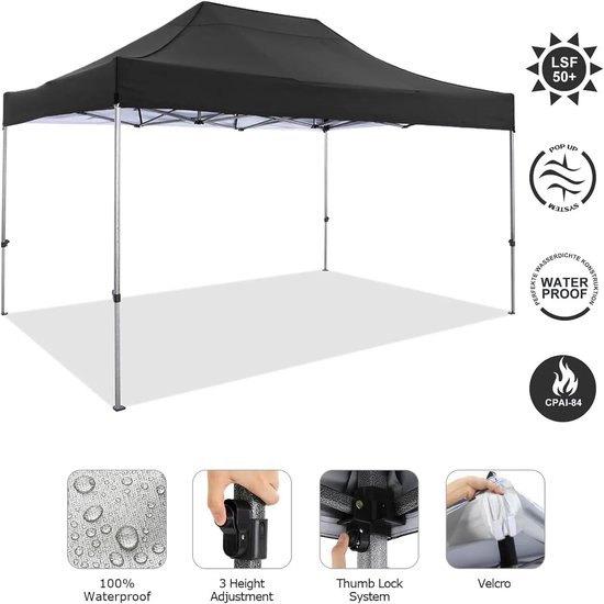 Tuinpaviljoen - Pop-Up Luifel – Luifeltent – Schaduwdoek, Corvance B.V., Verzenden, Nieuw, Corvancebol@gmail.com