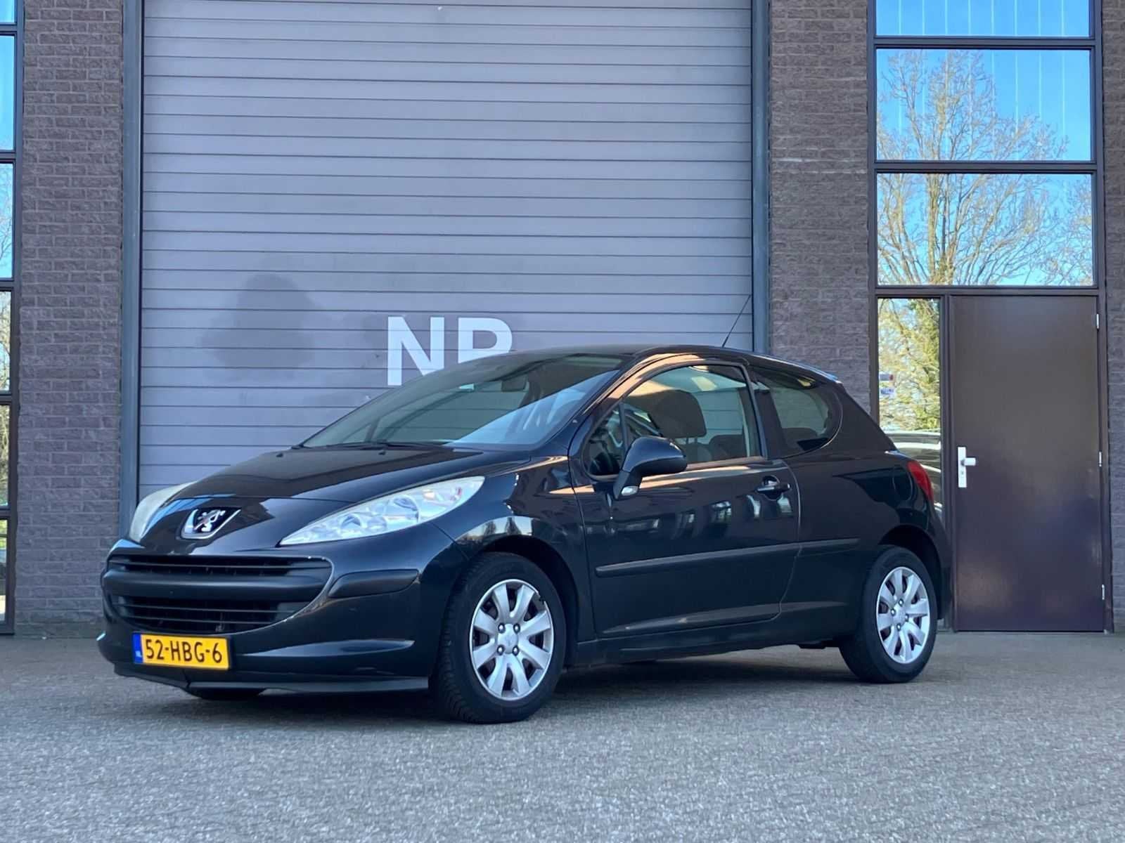 Peugeot 207 1.4 VTi Cool 'n Blue, 52-HBG-6, Auto's, Gebruikt, Origineel Nederlands, Bedrijf, Handgeschakeld