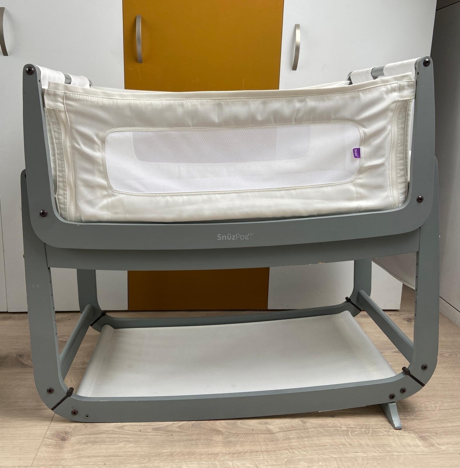 Snuzpod 3 Co-sleeper Wieg, Ophalen, Gebruikt, Minder dan 140 cm, Matras