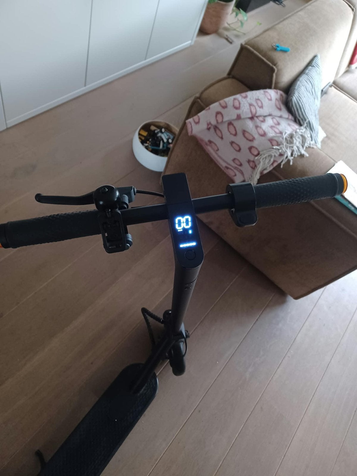 Elektrische step, Ophalen, Zo goed als nieuw, Elektrische step (E-scooter)