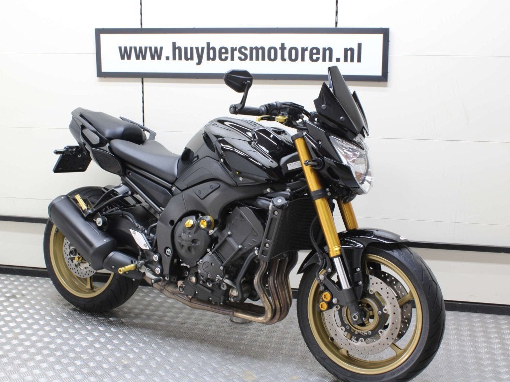 Yamaha FZ 8 Naked 2011 FZ8, Motoren, Niet ingevuld, 4 cilinders, Bedrijf, Niet ingevuld