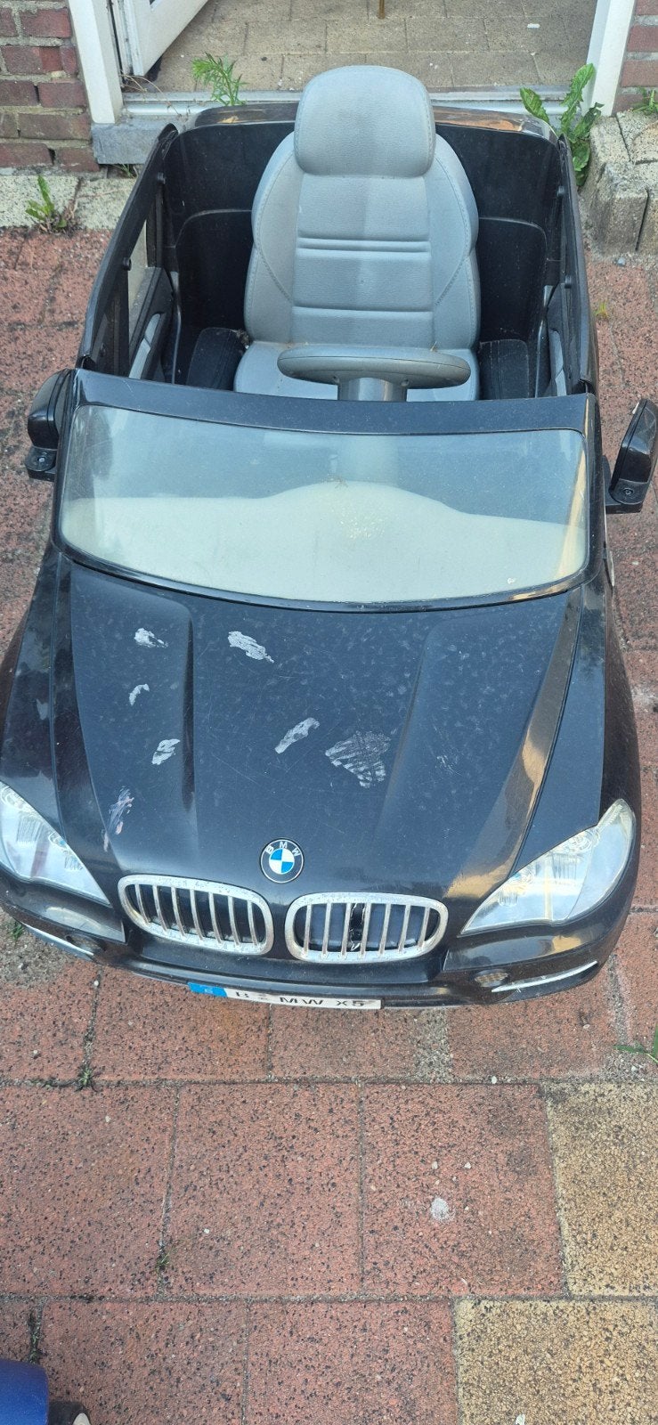 BMW X5 Kinder accu auto - werkt goed, zonder lader, Ophalen of Verzenden