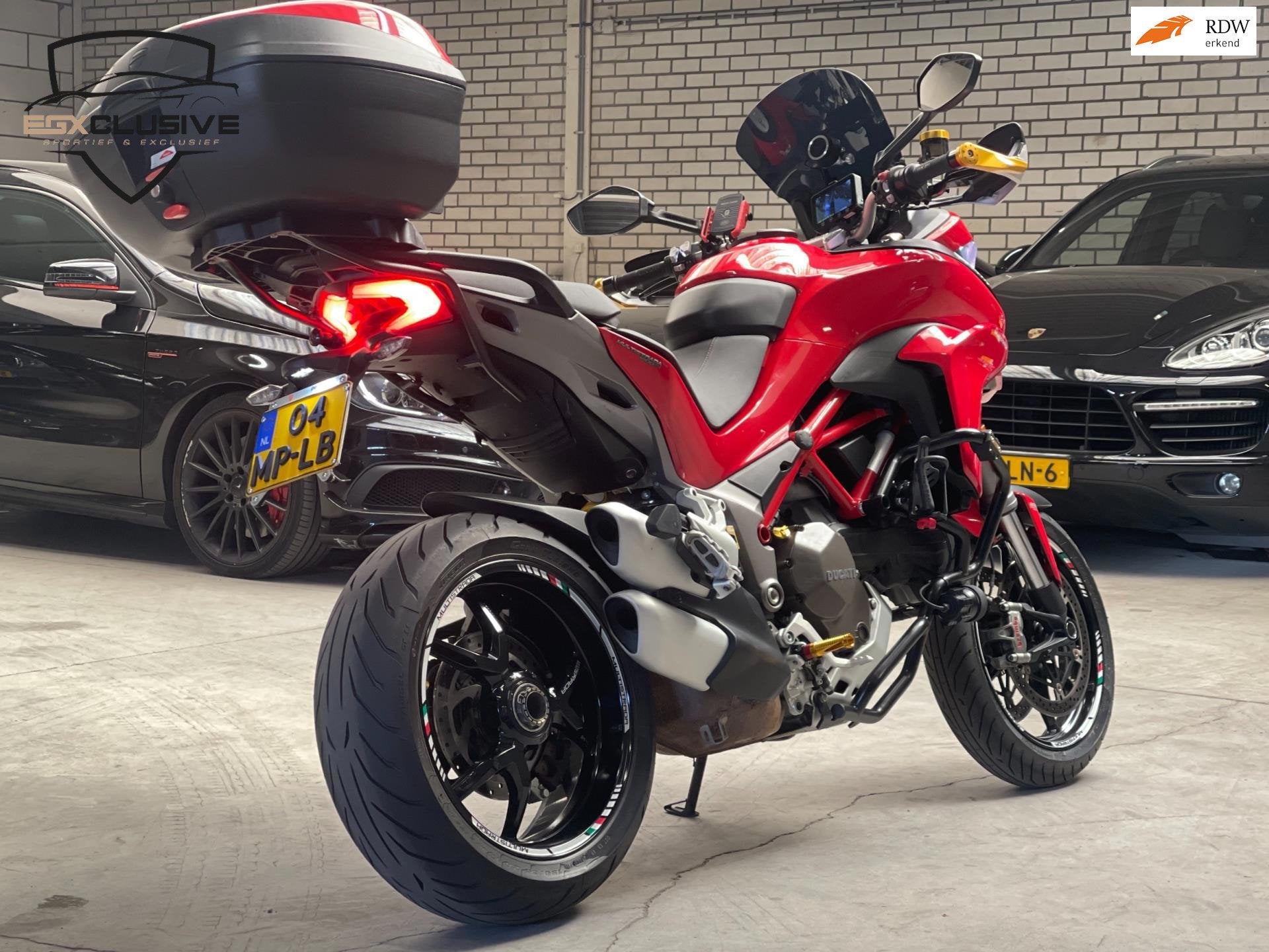 Ducati All-Road Multistrada 1200 S Camera's/Led/Koffer Alle, 1198 cc, Bedrijf, Meer dan 35 kW, Toermotor