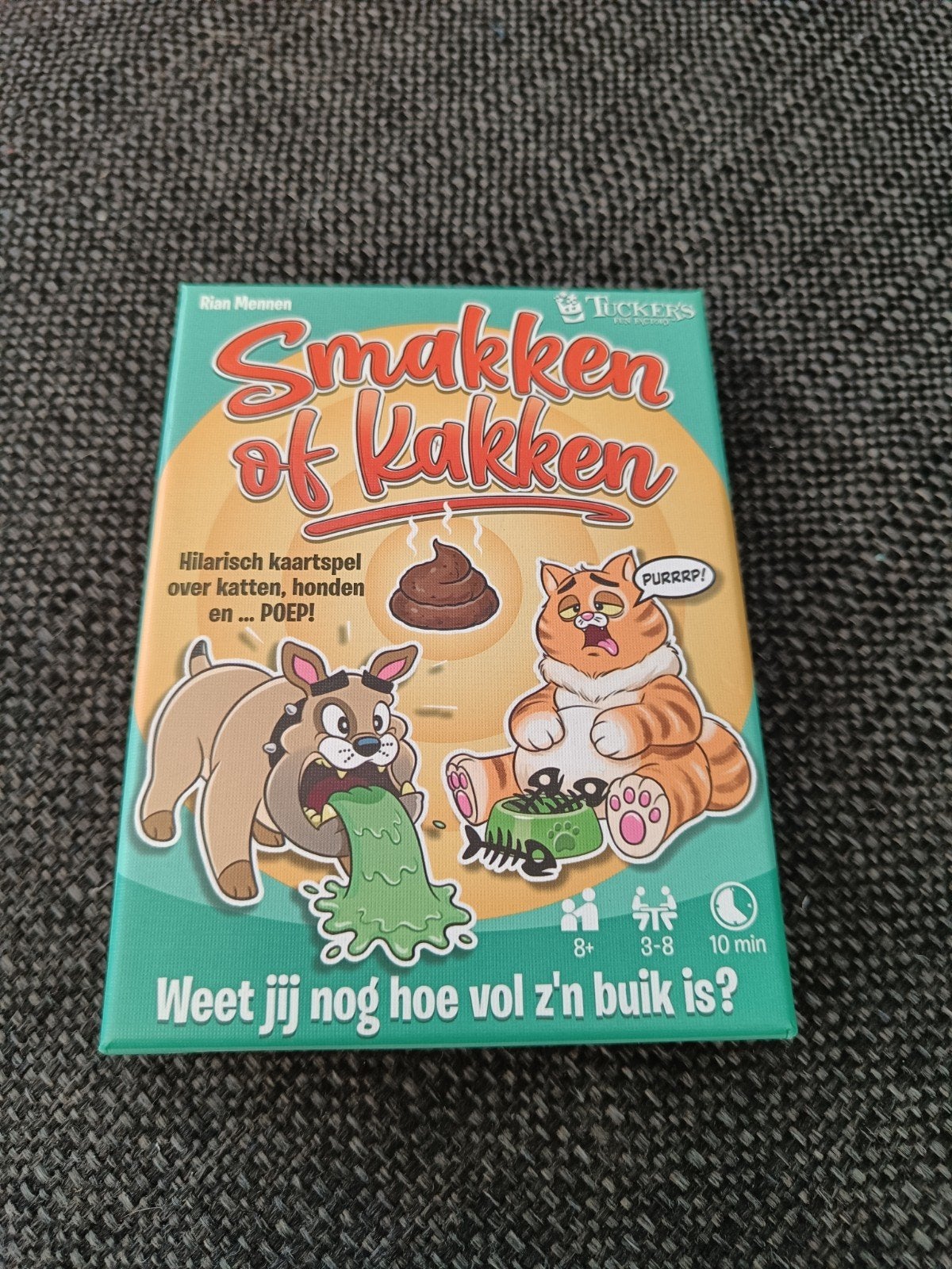 Smakken of Kakken: Hilarisch kaartspel voor jong en oud, Hobby en Vrije tijd, Gezelschapsspellen | Kaartspellen, Vijf spelers of meer