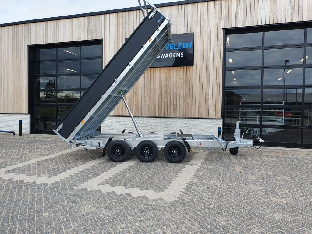 Hapert Cobalt HM-3+ kipper 405 x 200 cm paraboolvering 3500, Nieuw