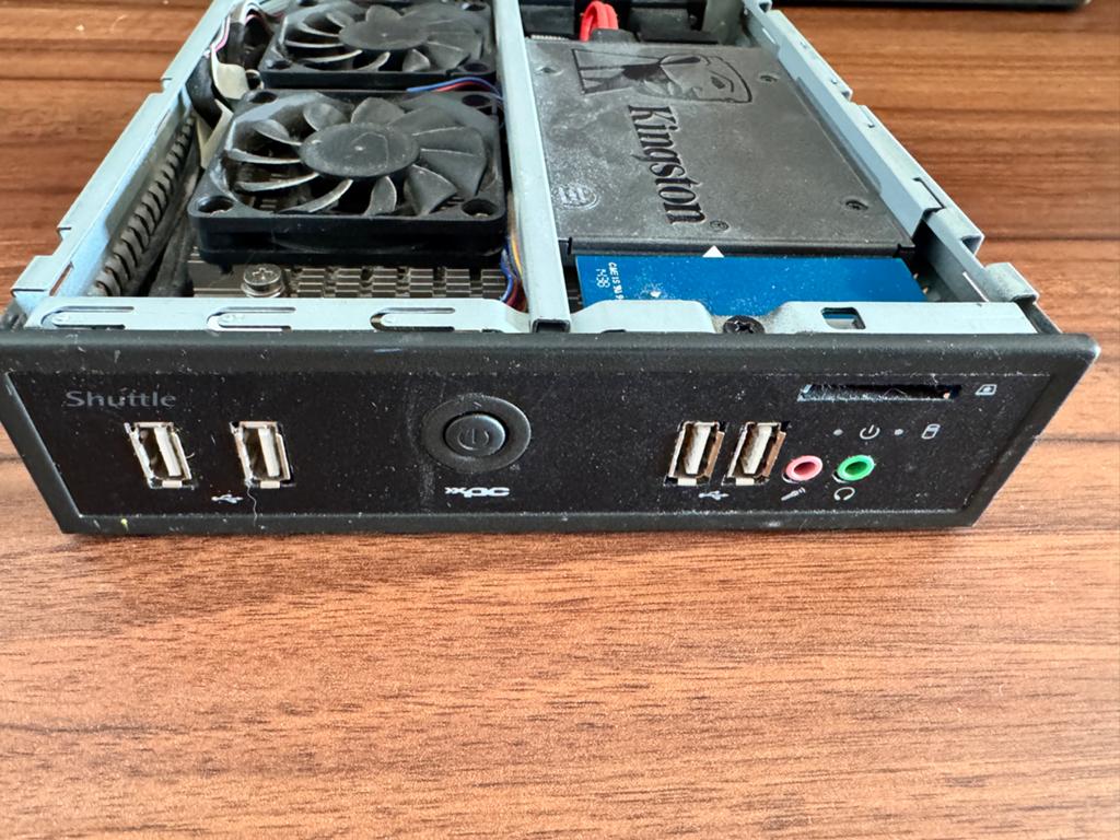 Shuttle XPC DS61 Mini PC - Compacte Desktop Computer, Computers en Software, Servers, Gebruikt, 2 tot 3 Ghz, 8 GB, Ophalen of Verzenden