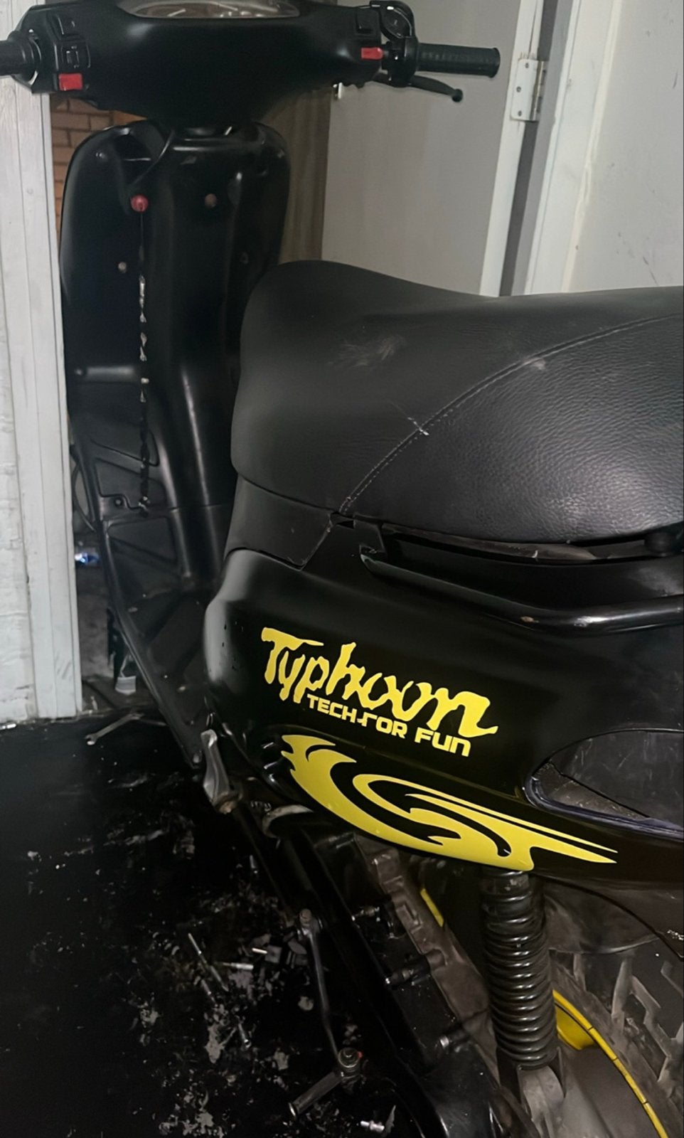 tph 70cc - scooter, Ophalen, Gebruikt, Tweetakt, Gilera