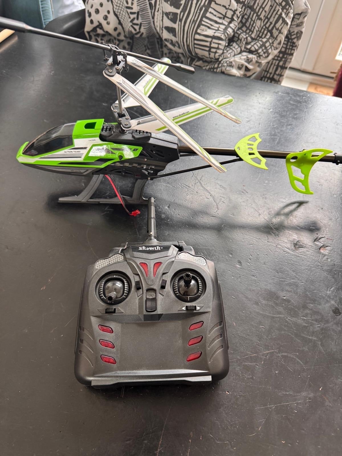 Silverlit RC Helikopter met afstandsbediening, Elektro, Gebruikt, RTF (Ready to Fly), Helikopter
