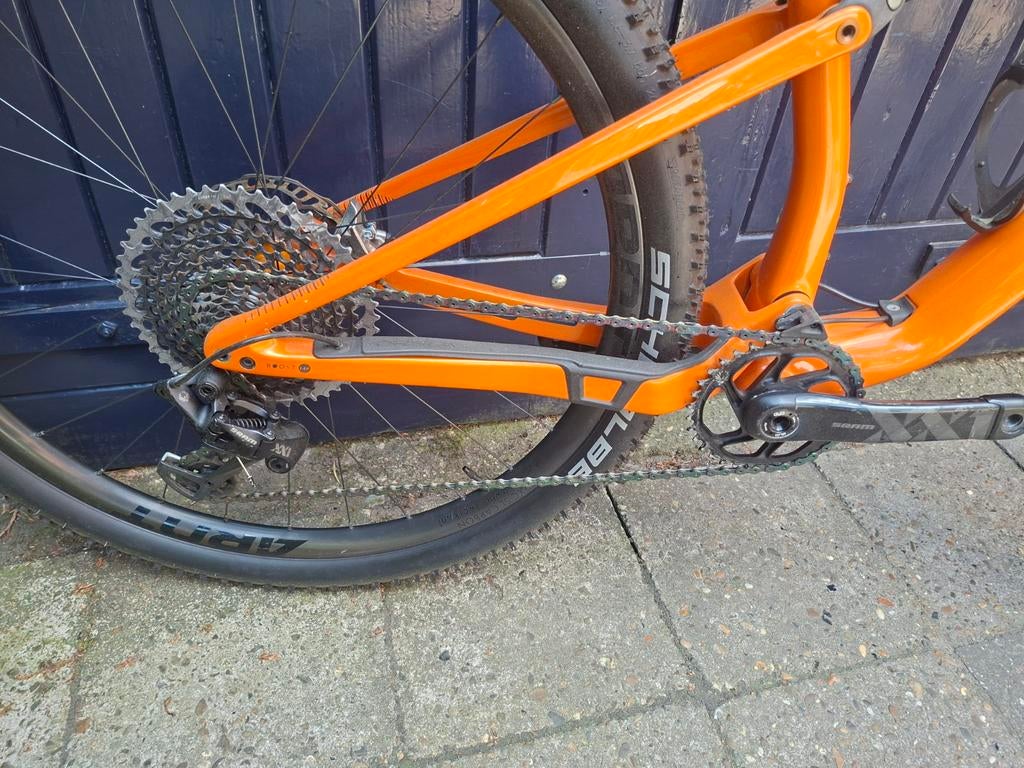 Tekoop zgoh Orbea oiz carbon fully mtb 19"/L, Gebruikt, Fully, X, Ophalen