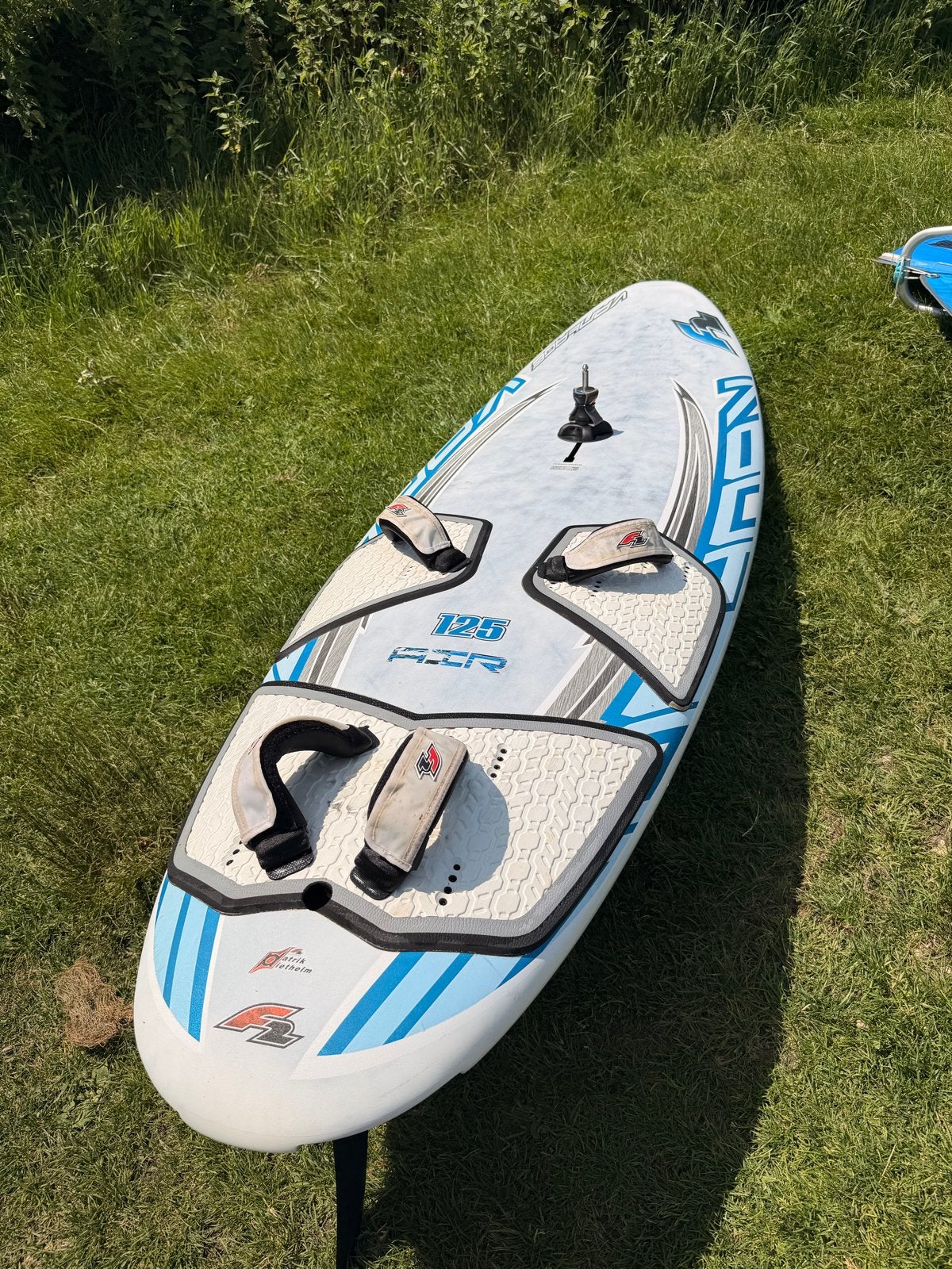 F2 Vantage 125L Windsurfboard - Perfecte Staat, Watersport en Boten, Windsurfen, Minder dan 250 cm, F2, F2, Ophalen of Verzenden