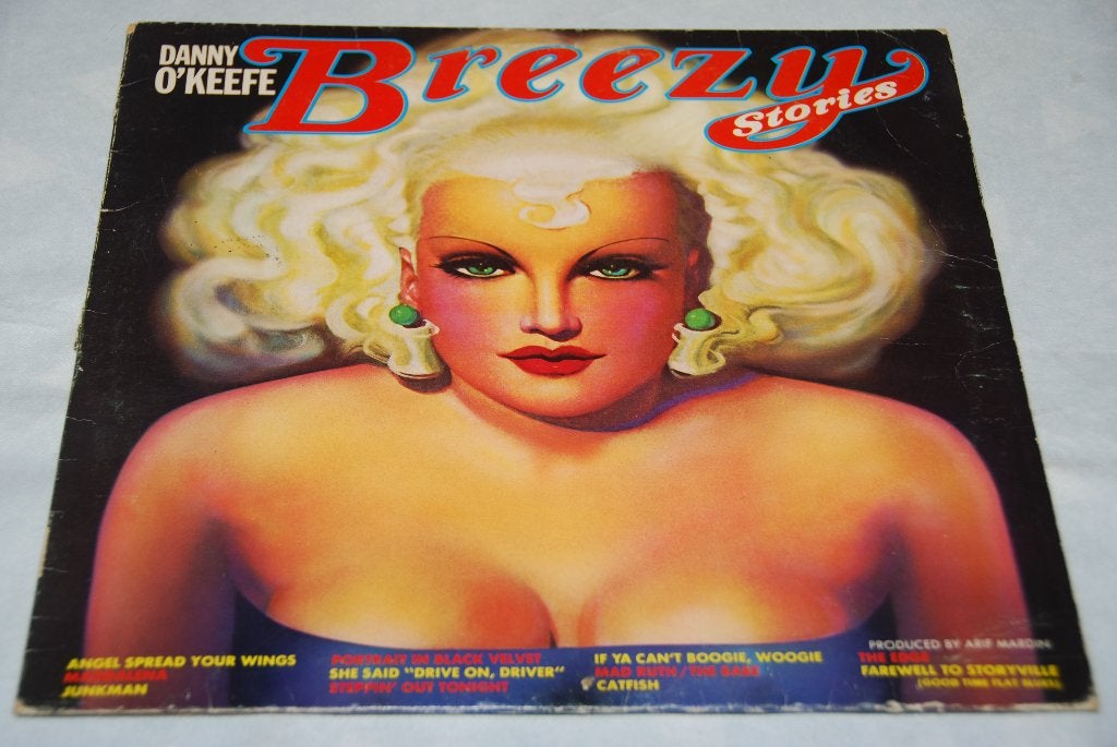 Danny O’Keefe – Breezy Stories LP Vinyl, LP, Gebruikt, 12 inch, Poprock