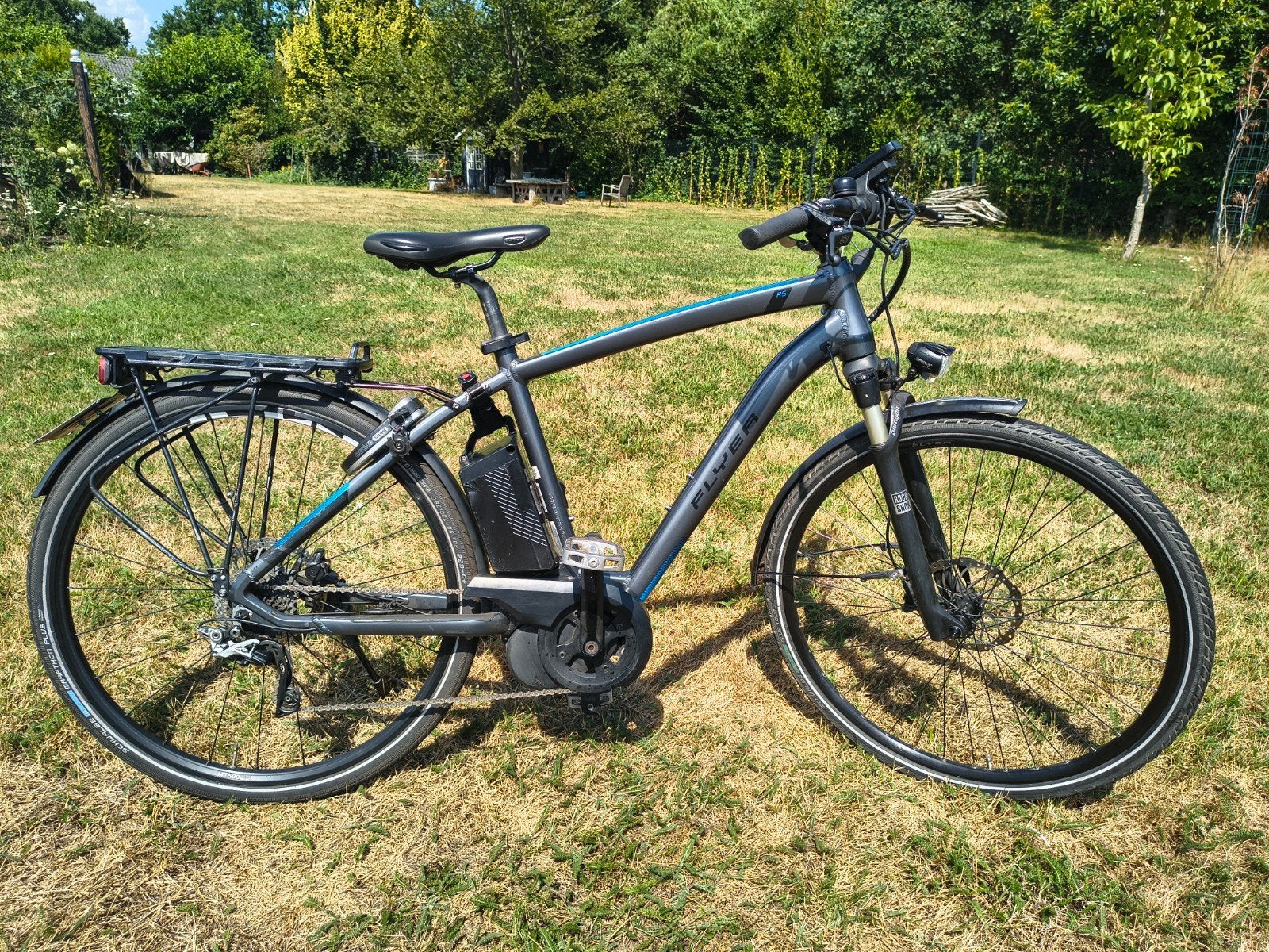 Flyer Serie RS 7.70 / Maat M / Speedpedelec, Fietsen en Brommers, Gebruikt, 51 tot 55 cm, 30 tot 50 km per accu, Ophalen
