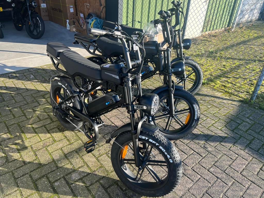 Fatbike V20 Pro Met slot NfC Garantie Factuur Onderhoud