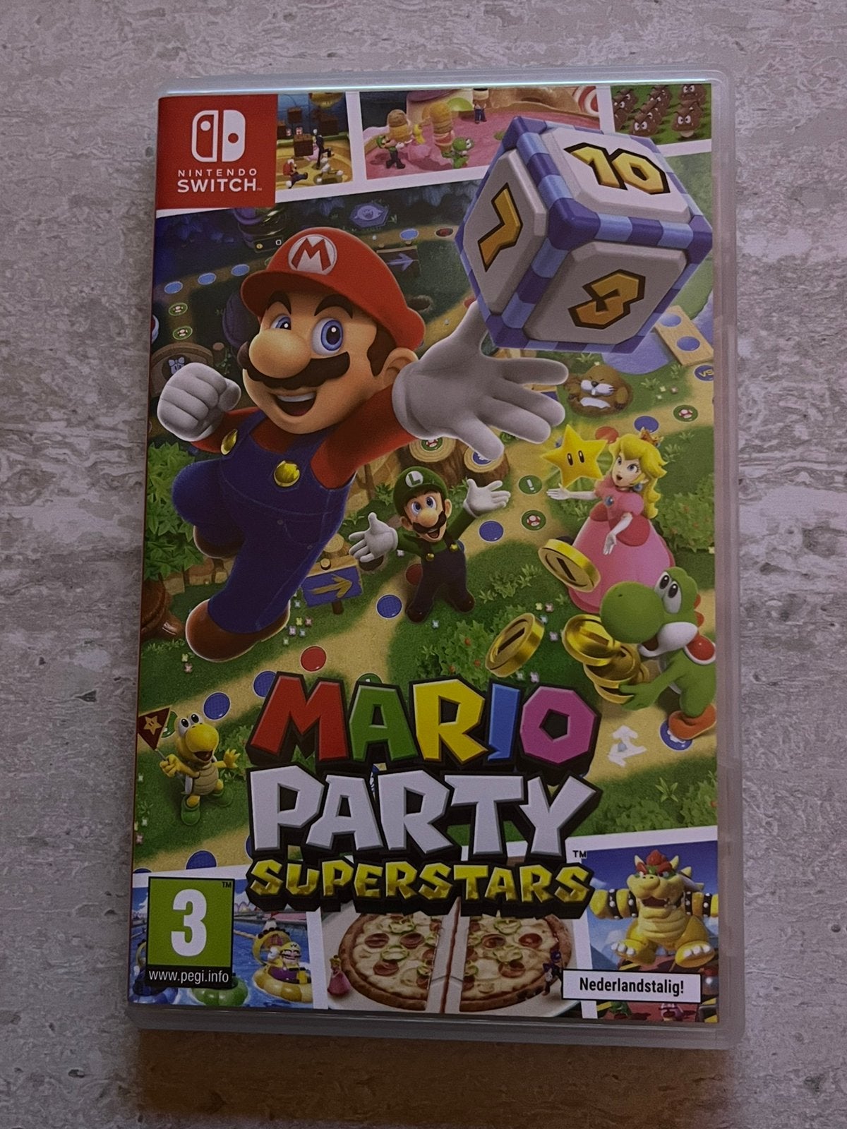 Mario party superstars, Ophalen, Overige genres, Zo goed als nieuw, 3 spelers of meer