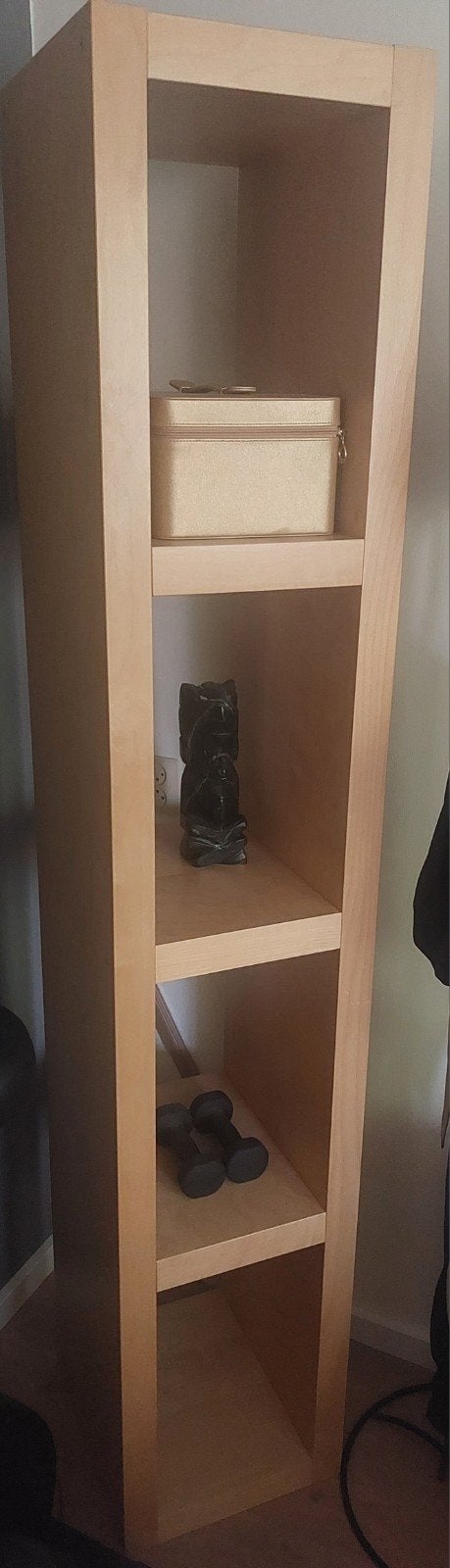 IKEA Open Kast Berkenfineer - Staand, Liggend of Wandmontage, Huis en Inrichting, Kasten | Boekenkasten, Gebruikt, Minder dan 50 cm