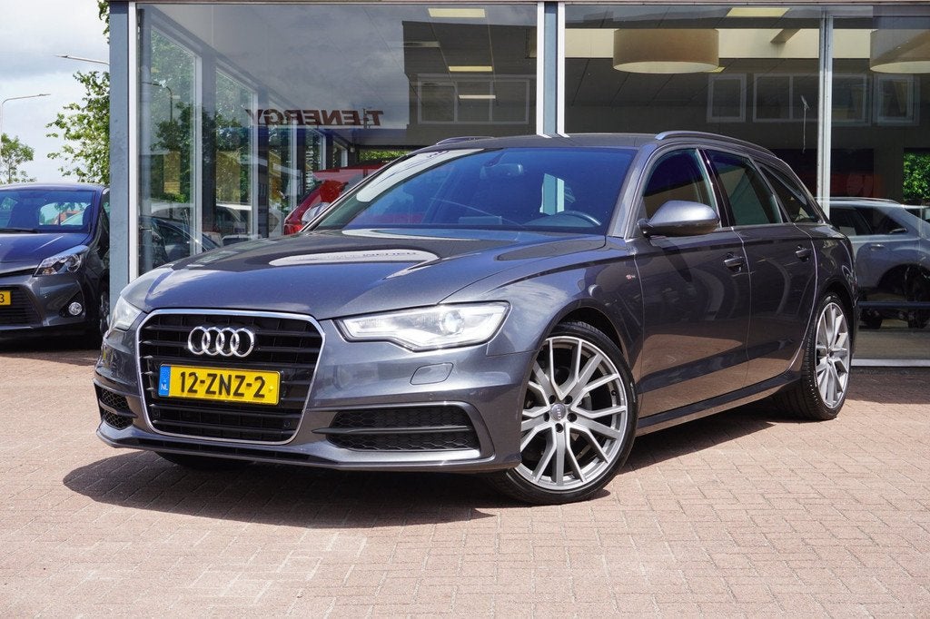 Audi A6 Avant 2.0 TFSI S Edition Automaat | Navigatie | Vol, Auto's, Audi, Bedrijf, Te koop, A6, ABS, Airbags, Airconditioning