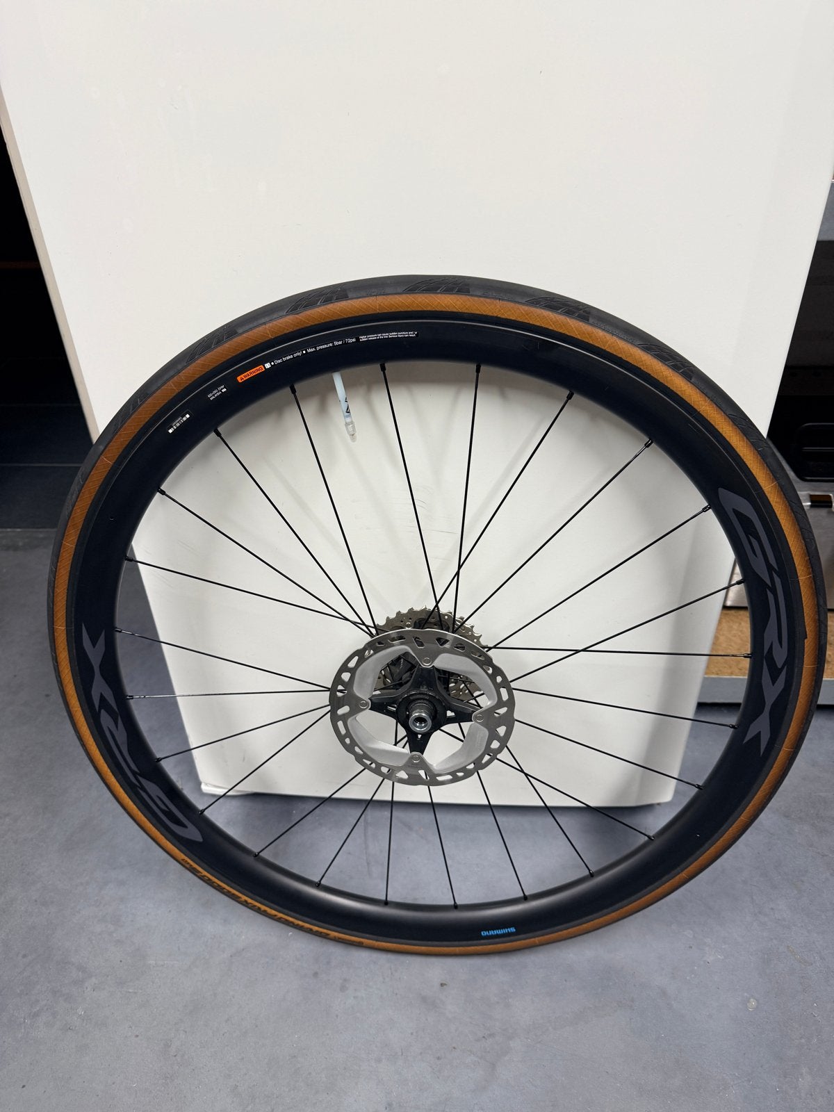 Shimano GRX WH-RX870 Carbon Gravelwielset, Fietsen en Brommers, Wiel, Overige materialen, Ophalen of Verzenden, Zo goed als nieuw