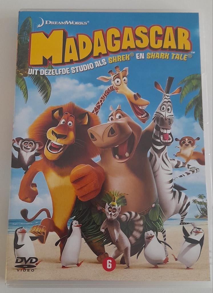 Madagascar DVD, Ophalen of Verzenden, Gebruikt