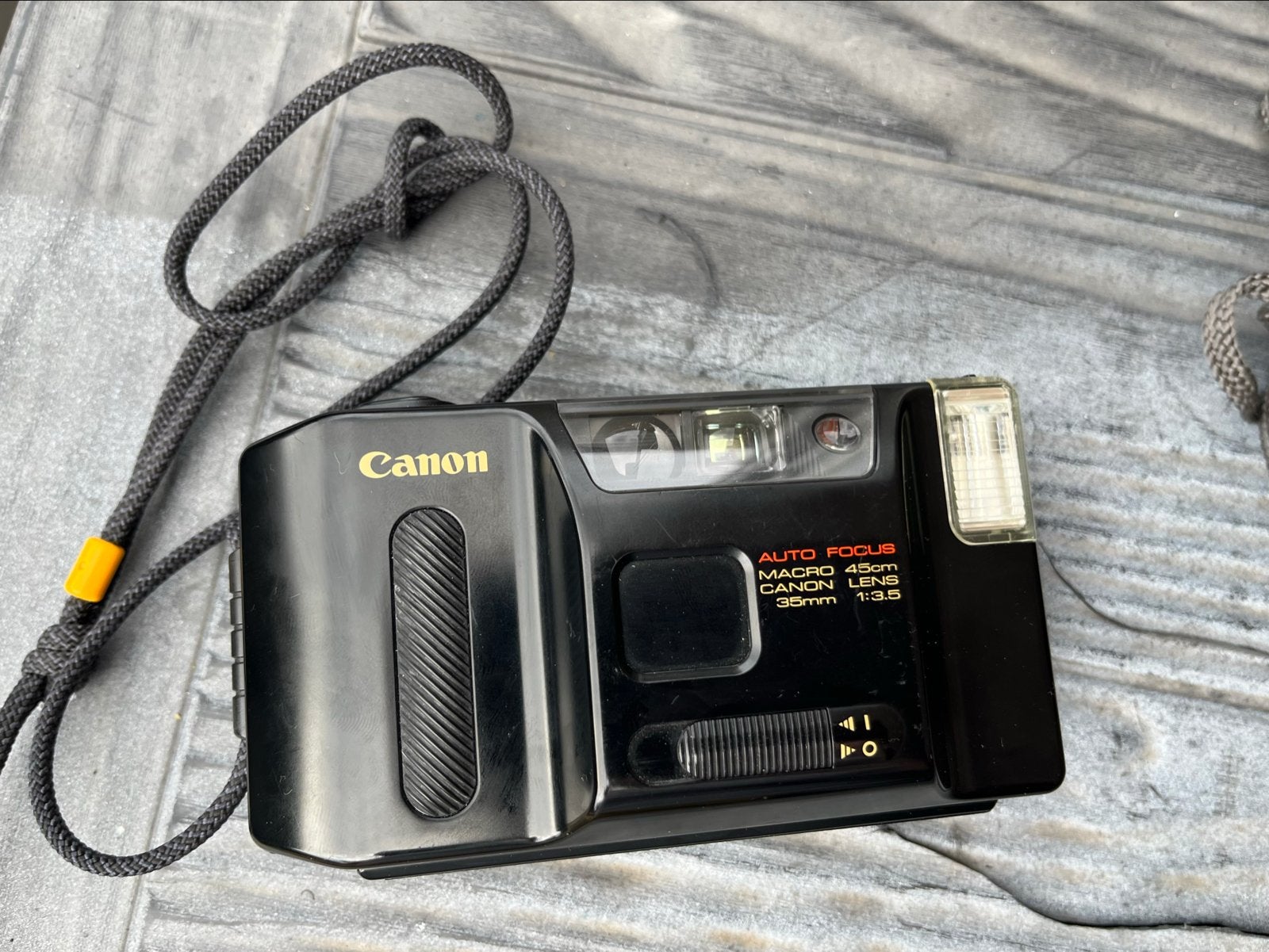 Canon compact camera met autofocus en 35mm lens, Audio, Tv en Foto, Ophalen of Verzenden, Gebruikt, Compact, Canon