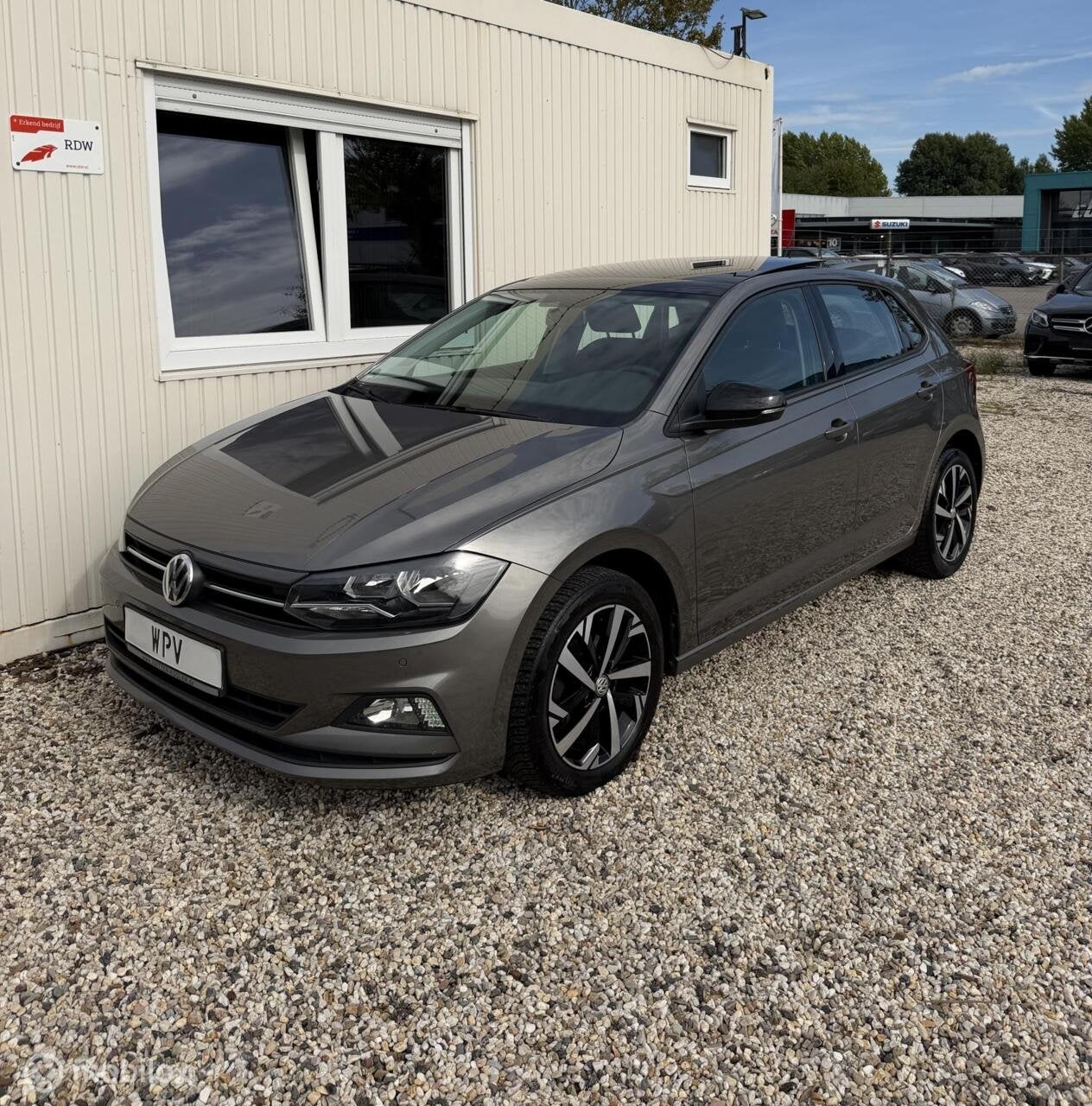 Volkswagen Polo 1.0 TSI 95PK Highline Panoramadak Carplay, Auto's, Voorwielaandrijving, Dealer onderhouden, 1063 kg, Gebruikt